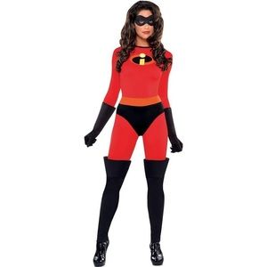Mrs Incredible Costume Elastigirl Cosplay